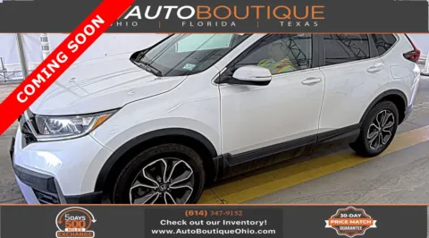 White 2021 Honda CR-V EX for sale in Columbus, OH