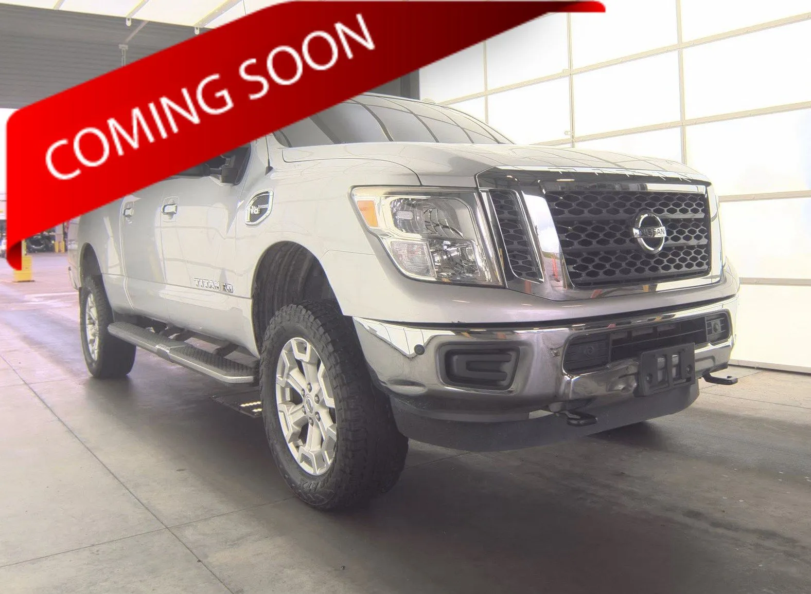 Silver 2018 Nissan Titan XD SV for sale in Columbus, OH