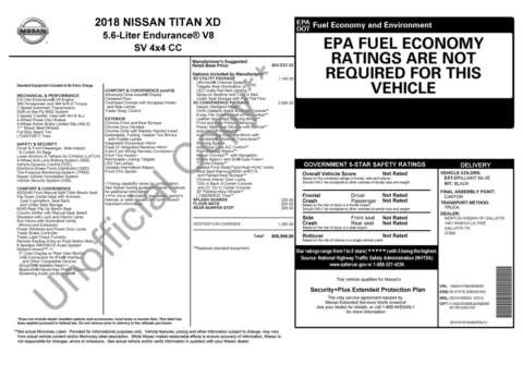 Photos of 2018 Nissan Titan XD SV for sale in Columbus, OH at Auto Boutique Ohio