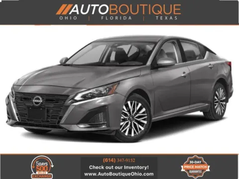 Red 2023 Nissan Altima 2.5 SV for sale in Columbus, OH