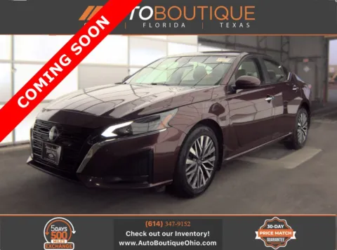 Red 2023 Nissan Altima 2.5 SV for sale in Columbus, OH