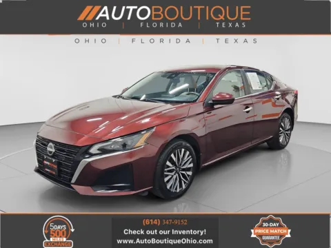 Red 2023 Nissan Altima 2.5 SV for sale in Columbus, OH