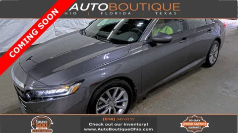 Gray 2021 Honda Accord Sedan LX for sale in Columbus, OH