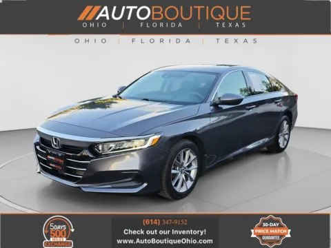 Gray 2021 Honda Accord Sedan LX for sale in Columbus, OH