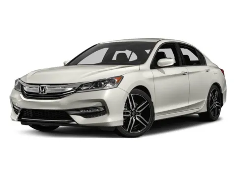 Black 2017 Honda Accord Sedan Sport for sale in Columbus, OH
