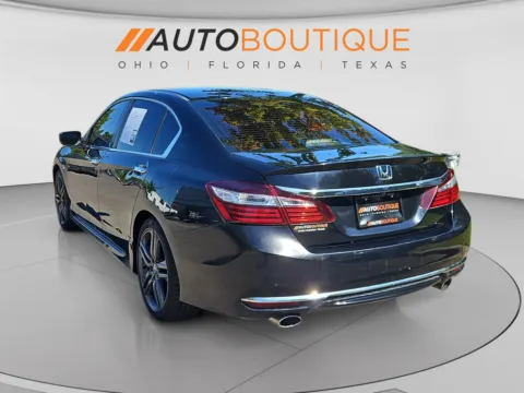 Another view of 2017 Honda Accord Sedan Sport for sale in Columbus, OH at Auto Boutique Ohio
