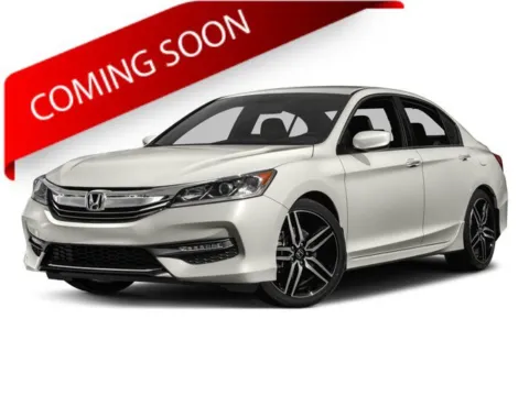 Black 2017 Honda Accord Sedan Sport for sale in Columbus, OH