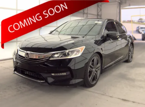 Black 2017 Honda Accord Sedan Sport for sale in Columbus, OH