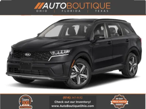 Blue 2021 Kia Sorento S for sale in Columbus, OH