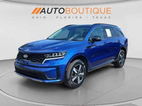 Blue 2021 Kia Sorento S for sale in Columbus, OH