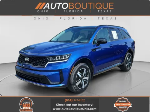Blue 2021 Kia Sorento S for sale in Columbus, OH