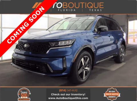 Blue 2021 Kia Sorento S for sale in Columbus, OH