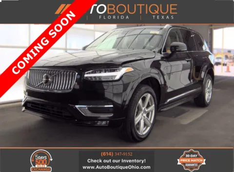 Black 2024 Volvo XC90 Core Bright Theme for sale in Columbus, OH