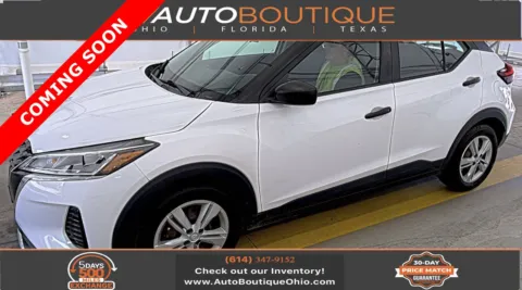White 2023 Nissan Kicks S for sale in Columbus, OH