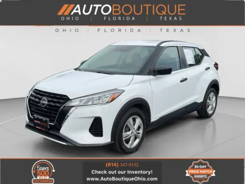 White 2023 Nissan Kicks S for sale in Columbus, OH