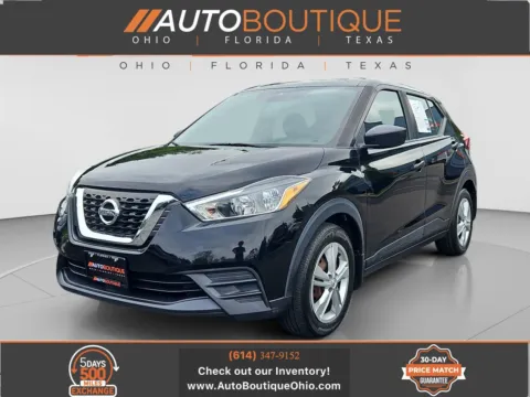 Black 2020 Nissan Kicks S for sale in Columbus, OH