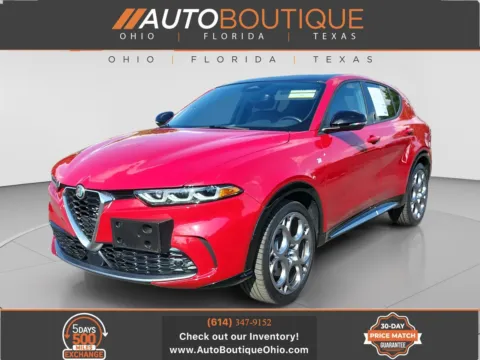 Red 2024 Alfa Romeo Tonale Ti for sale in Columbus, OH