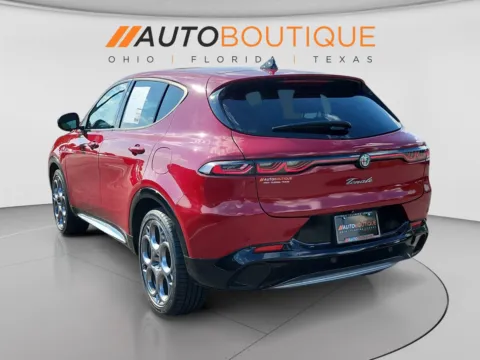 Another view of 2024 Alfa Romeo Tonale Ti for sale in Columbus, OH at Auto Boutique Ohio