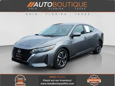 Gray 2024 Nissan Sentra SV for sale in Columbus, OH