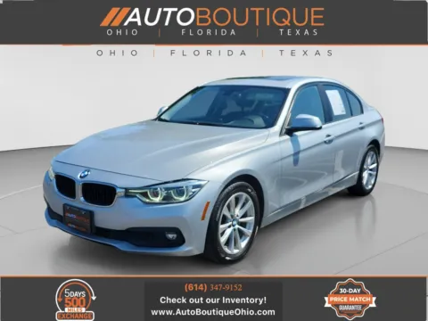 Silver 2018 BMW 3 Series 320i xDrive for sale in Columbus, OH