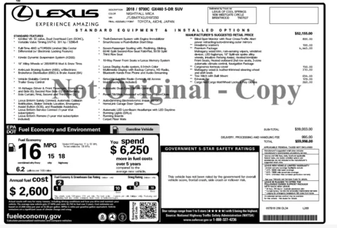 Photos of 2018 Lexus GX 460 Premium for sale in Columbus, OH at Auto Boutique Ohio