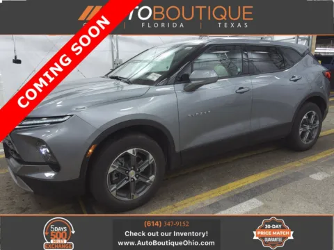 Gray 2025 Chevrolet Blazer LT for sale in Columbus, OH