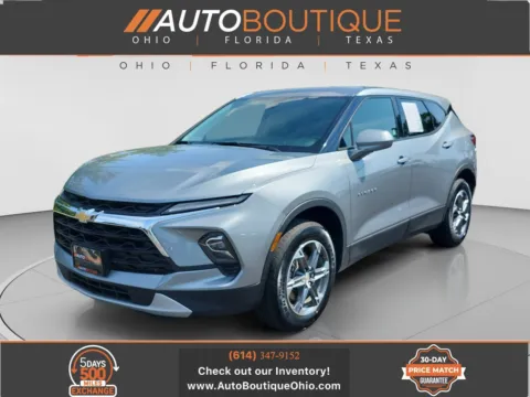 Gray 2025 Chevrolet Blazer LT for sale in Columbus, OH