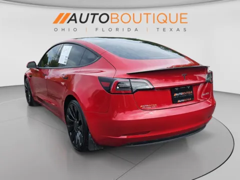 Another view of 2022 Tesla Model 3 Performance for sale in Columbus, OH at Auto Boutique Ohio