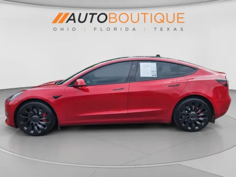 Photos of 2022 Tesla Model 3 Performance for sale in Columbus, OH at Auto Boutique Ohio