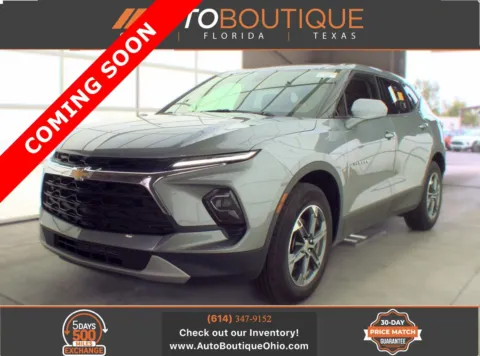 Gray 2025 Chevrolet Blazer LT for sale in Columbus, OH