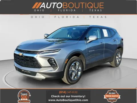 Gray 2025 Chevrolet Blazer LT for sale in Columbus, OH