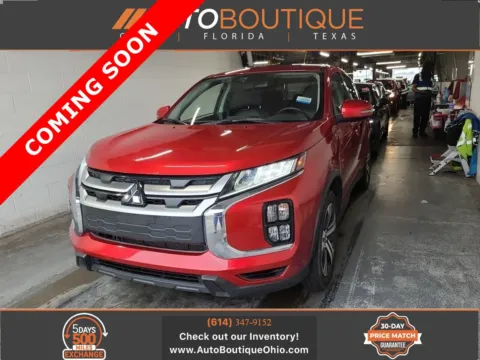 Red 2025 Mitsubishi Outlander Sport SE for sale in Columbus, OH