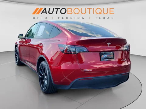 Another view of 2024 Tesla Model Y Long Range for sale in Columbus, OH at Auto Boutique Ohio