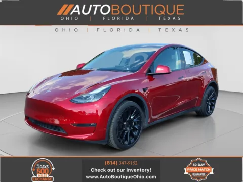 Red 2024 Tesla Model Y Long Range for sale in Columbus, OH