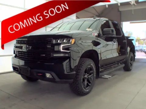 Black 2020 Chevrolet Silverado 1500 LT Trail Boss for sale in Columbus, OH
