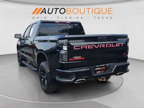 Another view of 2020 Chevrolet Silverado 1500 LT Trail Boss for sale in Columbus, OH at Auto Boutique Ohio