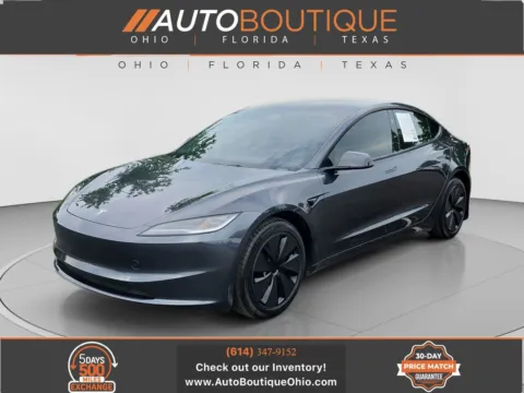 Gray 2024 Tesla Model 3 for sale in Columbus, OH