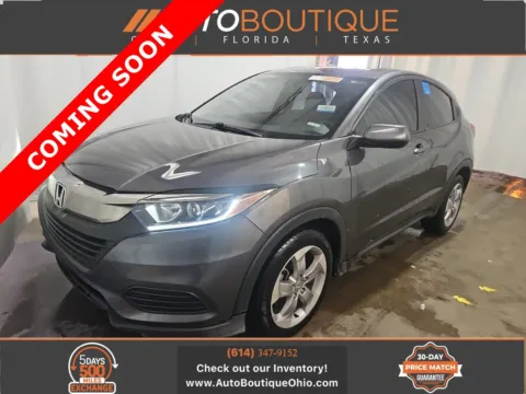 Gray 2021 Honda HR-V LX for sale in Columbus, OH