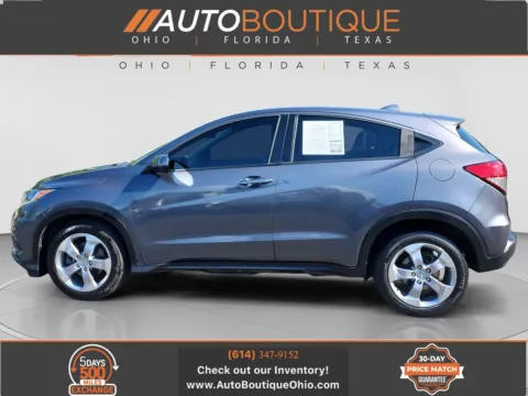 Gray 2021 Honda HR-V LX for sale in Columbus, OH