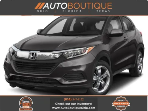 Gray 2021 Honda HR-V LX for sale in Columbus, OH