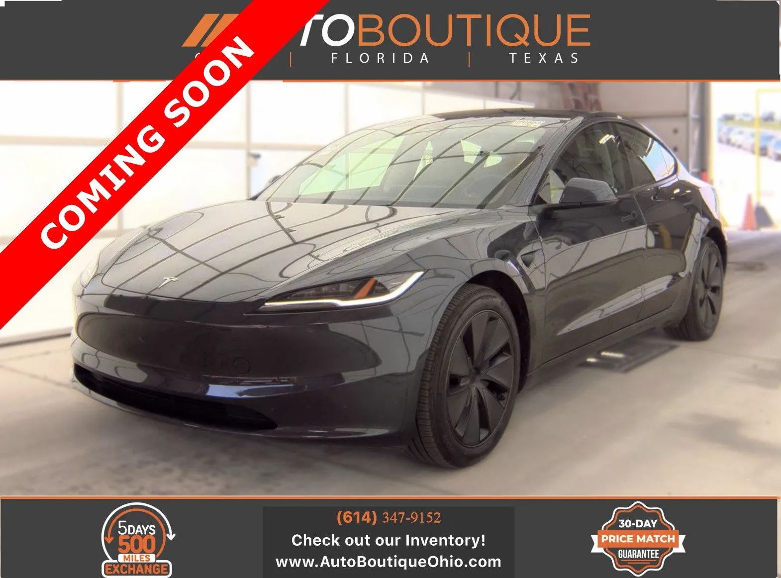 2025 Tesla Model 3