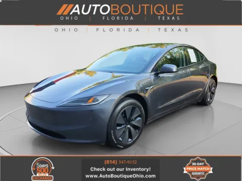 Gray 2025 Tesla Model 3 Long Range for sale in Columbus, OH