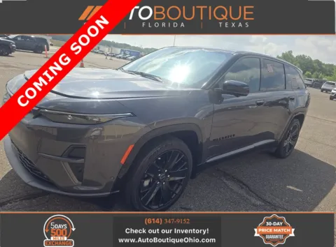 Gray 2024 Jeep Wagoneer S Launch Edition for sale in Columbus, OH