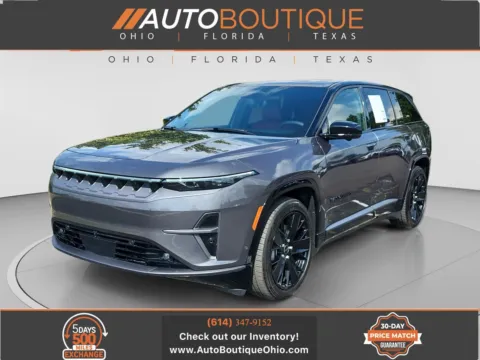 Gray 2024 Jeep Wagoneer S Launch Edition for sale in Columbus, OH