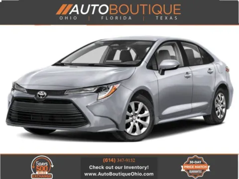 Silver 2024 Toyota Corolla LE for sale in Columbus, OH