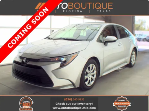 Silver 2024 Toyota Corolla LE for sale in Columbus, OH