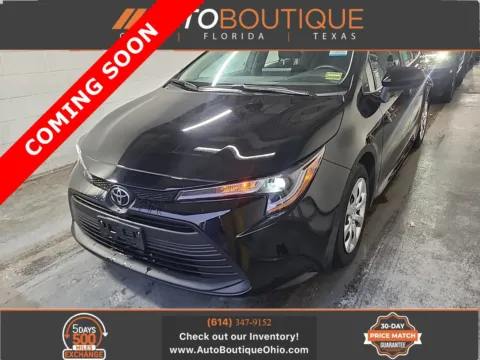 Blue 2025 Toyota Corolla LE for sale in Columbus, OH