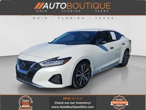 White 2021 Nissan Maxima SV for sale in Columbus, OH