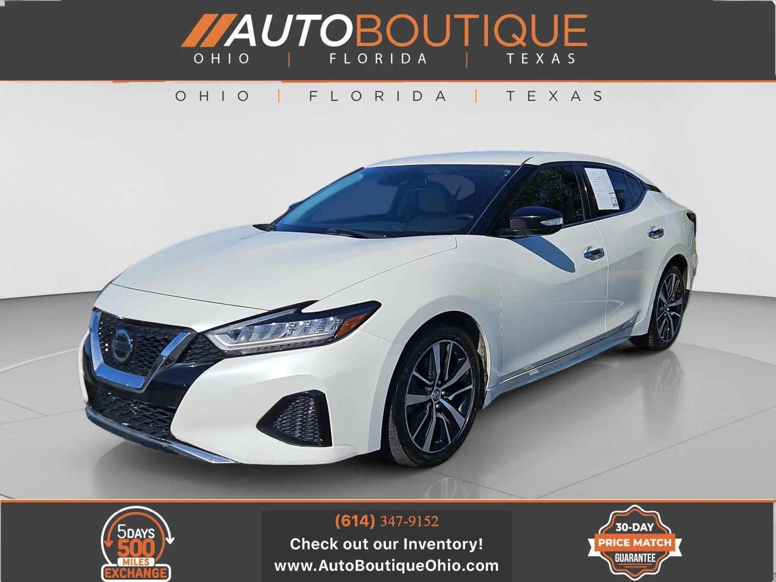 2021 Nissan Maxima