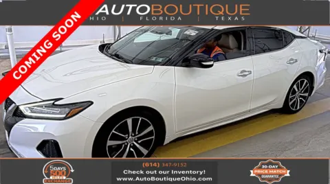 White 2021 Nissan Maxima SV for sale in Columbus, OH